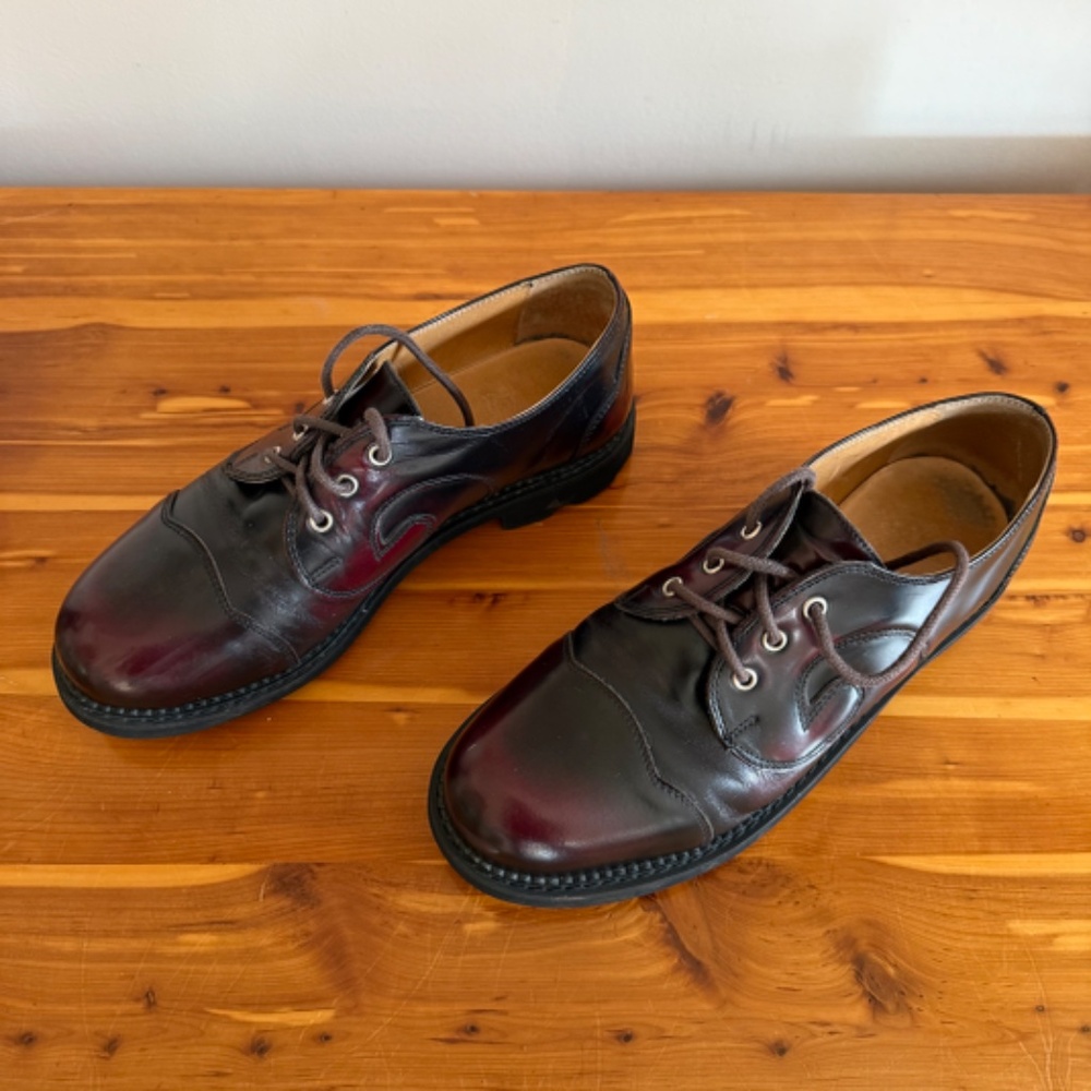 John Fluevog Shoes, Men's size 9.5 US Vintage - Picture 2 of 11